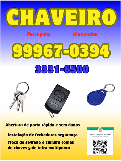 CHAVEIRO PETROPOLIS ALEXANDRE em Porto Alegre - RS