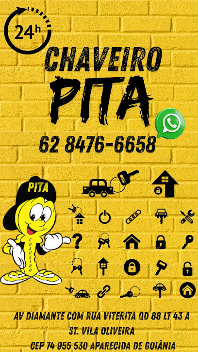 Chaveiro Pita em Aparecida de Goiânia - GO