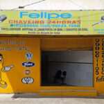 Imagem ilustrativa da empresa Chaveiro Ponto Cem Réis em Campina Grande - PB