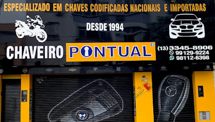Imagem ilustrativa da empresa Chaveiro Pontual em Santos - SP