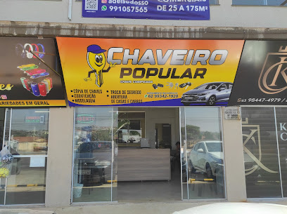 Imagem ilustrativa da empresa Chaveiro popular em Anápolis - GO