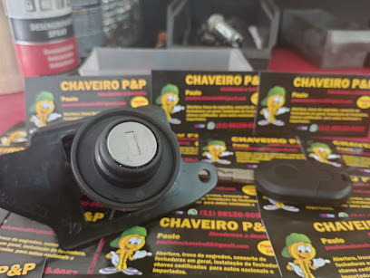 Chaveiro P&P em São Paulo - SP