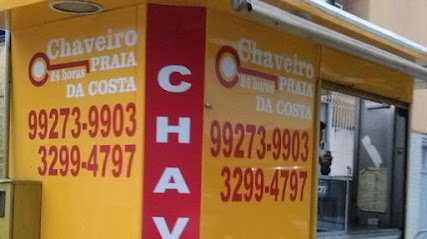 Imagem ilustrativa da empresa Chaveiro Praia da Costa 24 Horas em Vila Velha - ES