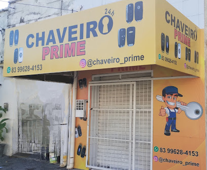 Chaveiro Prime 24h em João Pessoa - PB