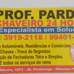 Imagem ilustrativa da empresa Chaveiro Prof. Pardal 24 Horas em Ribeirão Preto - SP
