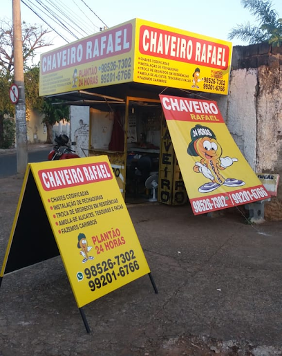Chaveiro Rafael 24h em Goiânia - GO