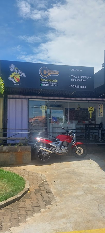 Chaveiro Reconstrução em São José do Rio Preto - SP