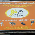 Imagem ilustrativa da empresa Chaveiro Rei das Chaves- Chaveiro Especializado em Juiz de Fora - MG