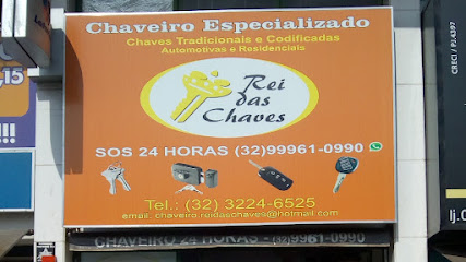 Chaveiro Rei das Chaves- Chaveiro Especializado em Juiz de Fora - MG