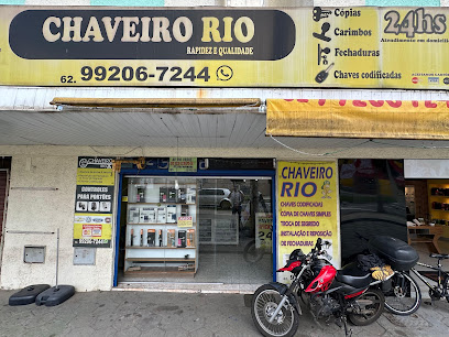 Imagem ilustrativa da empresa Chaveiro Rio 24 horas em Goiânia - GO