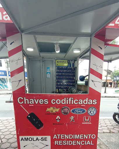Imagem ilustrativa da empresa Chaveiro Rio Novo 24H em Rio de Janeiro - RJ