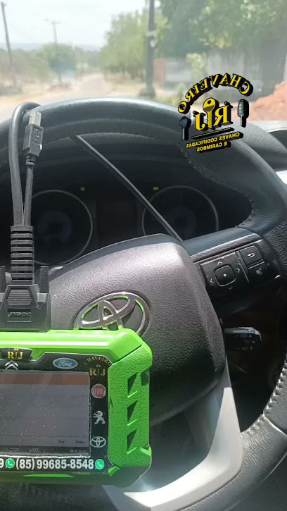 Imagem ilustrativa da empresa Chaveiro RJ chaves codificadas e reparos de módulos automotivos em Caucaia - CE