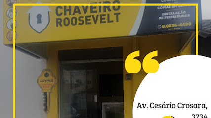 Chaveiro Roosevelt em Uberlândia - MG