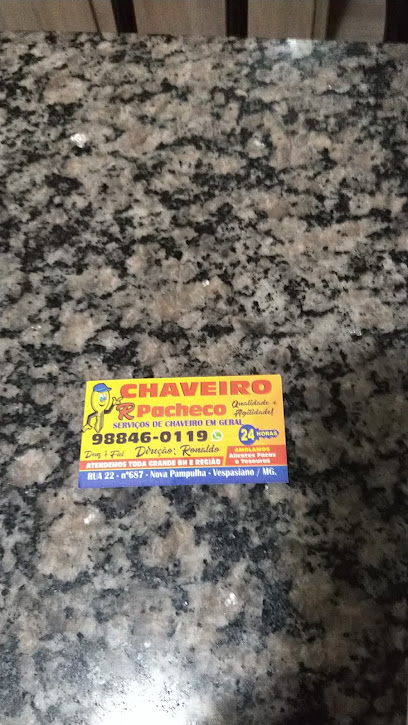 CHAVEIRO RPACHECO em Vespasiano - MG
