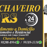 Imagem ilustrativa da empresa Chaveiro Rs em Campo Grande - MS