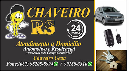Imagem ilustrativa da empresa Chaveiro Rs em Campo Grande - MS
