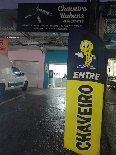 Chaveiro Rubens em São José dos Pinhais - PR