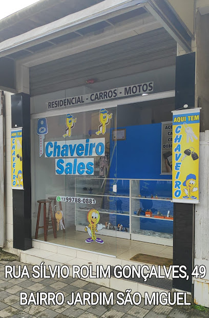 Imagem ilustrativa da empresa CHAVEIRO SALES em Guarujá - SP