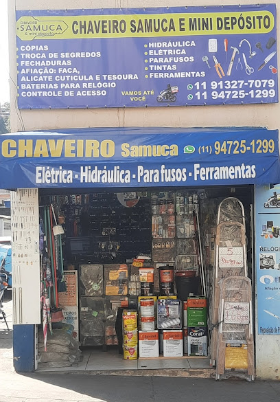 Imagem ilustrativa da empresa chaveiro Samuca e Mini depósito em São Paulo - SP