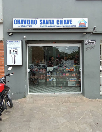 Chaveiro Santa Chave em Pelotas - RS