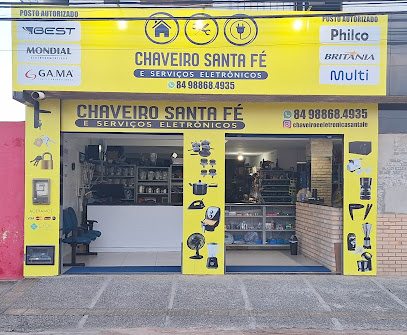 Chaveiro Santa Fé em Natal - RN