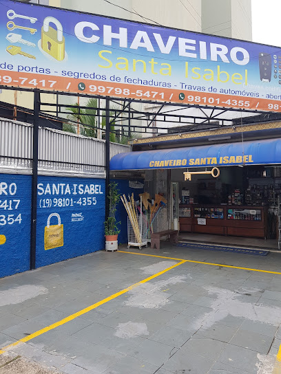 Imagem ilustrativa da empresa Chaveiro Santa Isabel em Campinas - SP
