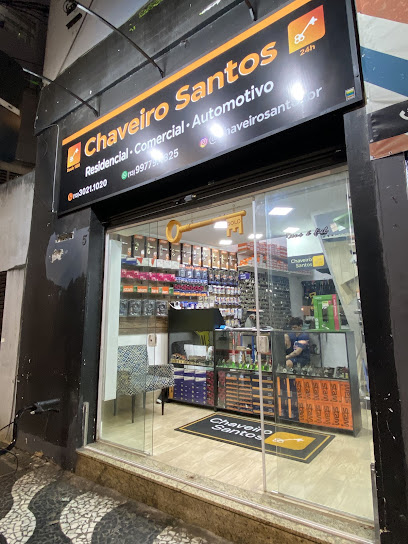 Chaveiro Santos - 24h em Santos - SP