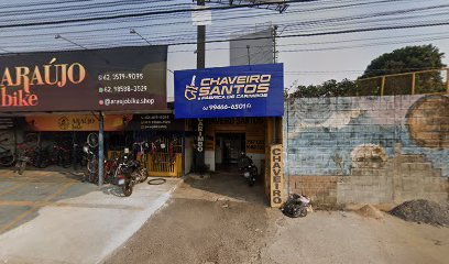 Chaveiro santos em Aparecida de Goiânia - GO
