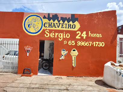 Imagem ilustrativa da empresa Chaveiro Sérgio 24 horas em Cuiabá - MT