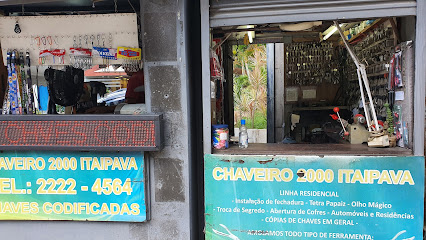 Chaveiro Shopping 2000 Itaipava em Petrópolis - RJ