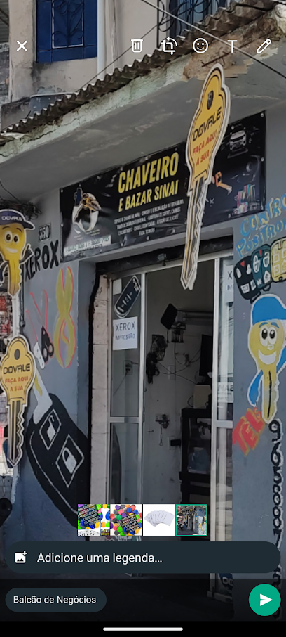 CHAVEIRO SINAI em Rio de Janeiro - RJ
