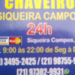 Imagem ilustrativa da empresa Chaveiro Siqueira campos plantões 24H em Rio de Janeiro - RJ