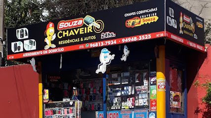 Chaveiro Souza Carapicuiba em Carapicuíba - SP