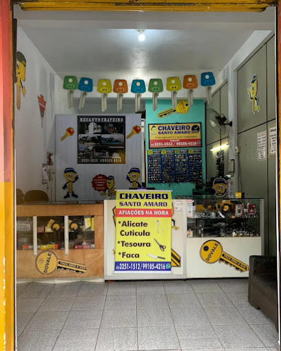 CHAVEIRO STO AMARO em Cambé - PR