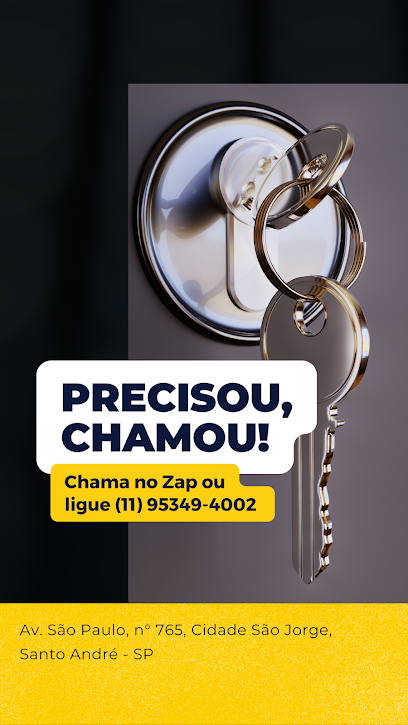 Imagem ilustrativa da empresa Chaveiro Talento em Santo André - SP