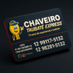 Imagem ilustrativa da empresa CHAVEIRO TAUBATÉ EXPRESS em Taubaté - SP