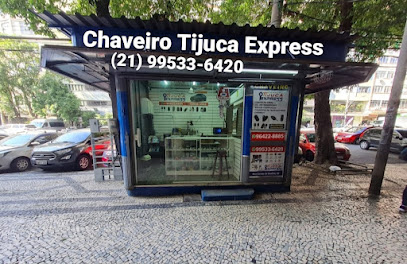 Chaveiro Tijuca Express em Rio de Janeiro - RJ