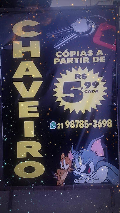 Imagem ilustrativa da empresa Chaveiro Tom e Jerry em São João de Meriti - RJ