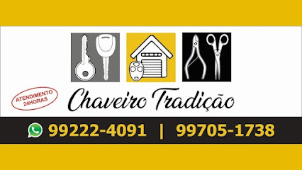 Imagem ilustrativa da empresa Chaveiro Tradição - Plantão 24h em Ribeirão Preto - SP
