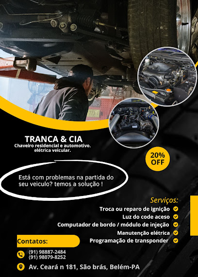 Chaveiro Tranca & Cia em Belém - PA