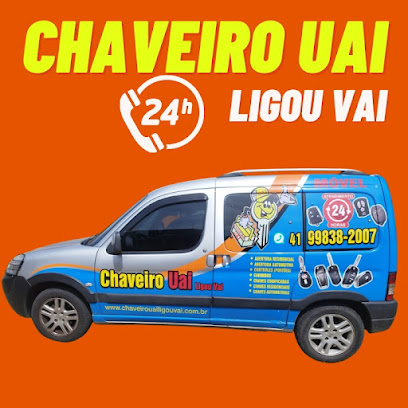 Imagem ilustrativa da empresa Chaveiro Uai 24 Horas Movel em Curitiba - PR