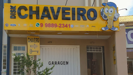 Chaveiro Uberlândia Disk Chaveiro em Uberlândia - MG