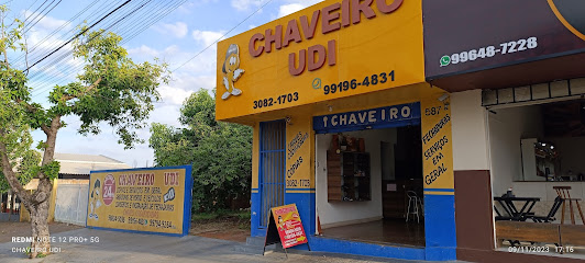 Chaveiro Udi - Plantão 24 Horas em Uberlândia - MG