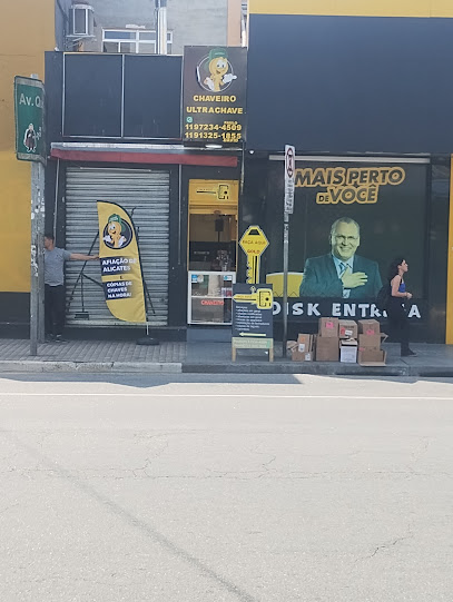 Imagem ilustrativa da empresa Chaveiro ultrachave em Santo André - SP