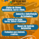 Imagem ilustrativa da empresa Chaveiro União em Palmas - TO