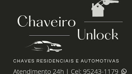 CHAVEIRO UNLOCK em Mogi das Cruzes - SP