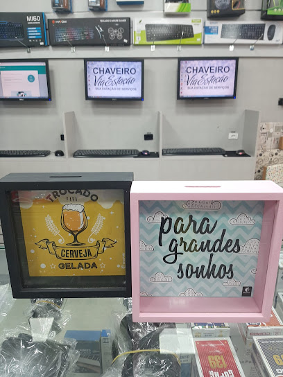 Chaveiro via estacao em Belo Horizonte - MG