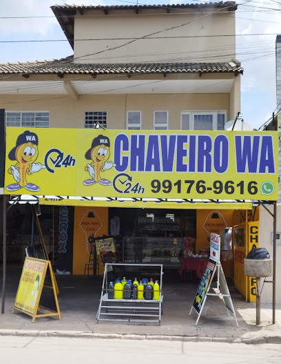 Imagem ilustrativa da empresa Chaveiro WA em Aparecida de Goiânia - GO