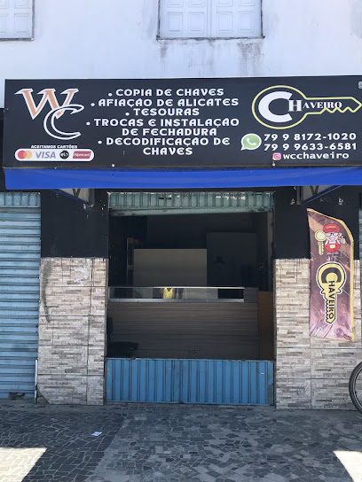 Chaveiro WC chaveiro automotivo em Aracaju - SE