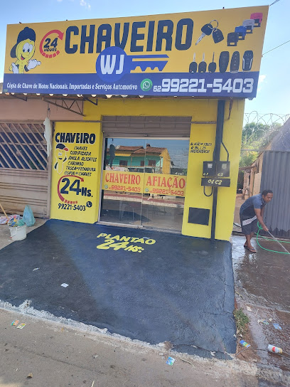 CHAVEIRO WJ em Aparecida de Goiânia - GO